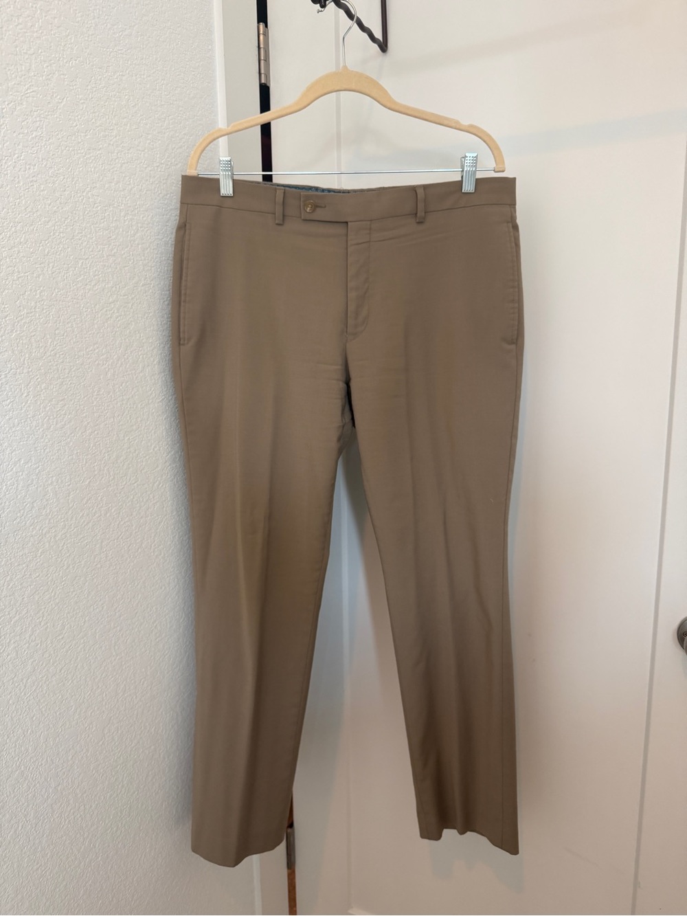 Lauren Ralph Lauren Men's Tan Dress Pants